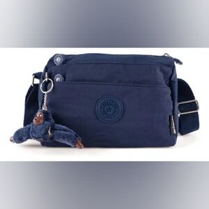 Medium Kipling Navy Blue Crossbody Bag